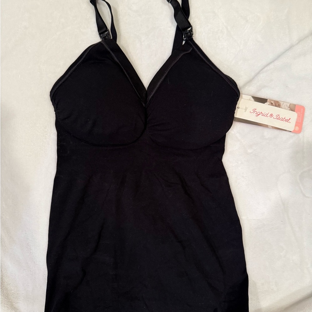 Ingrid & Isabel Black nursing cami